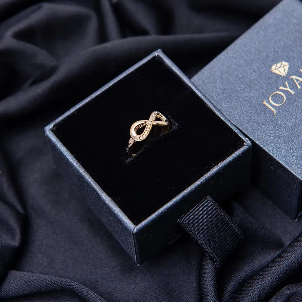 Infinity Ring With Engraving
