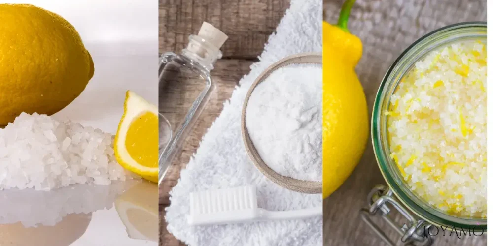 Lemon Juice and Salt Method