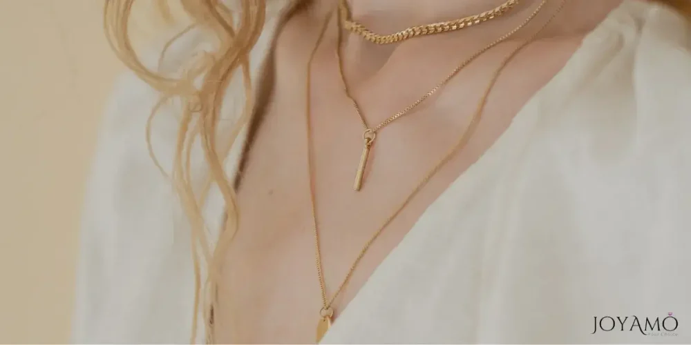 The Impact of Necklace Length on Style and Aesthetics