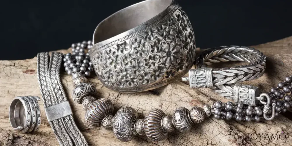 Antique Sterling Silver Jewelry