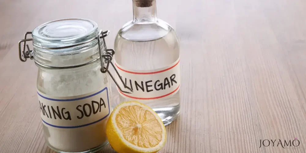 Vinegar and Baking Soda Method