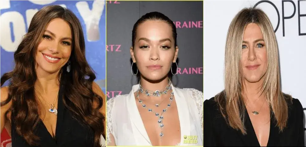 Celebrities that wear Evil Eye Jewelry