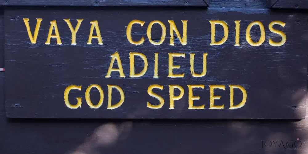 Godspeed Sign