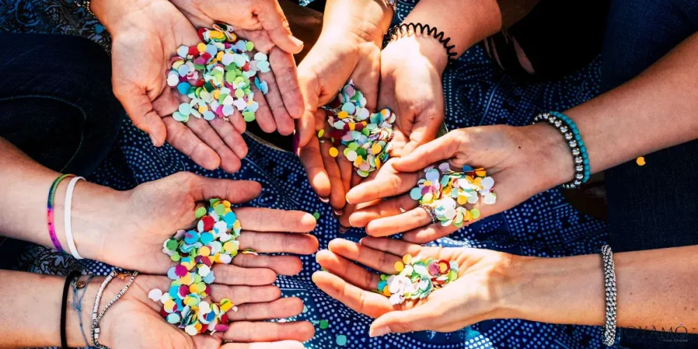 Clay Beads Confetti