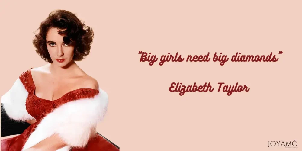 Jewelry Quote by Elizabeth Taylor