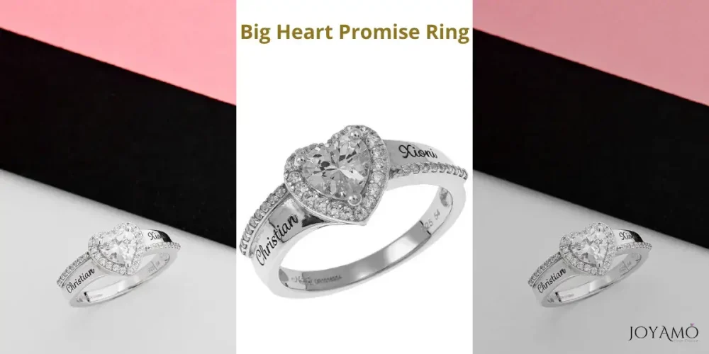 Big Heart Promise Ring 