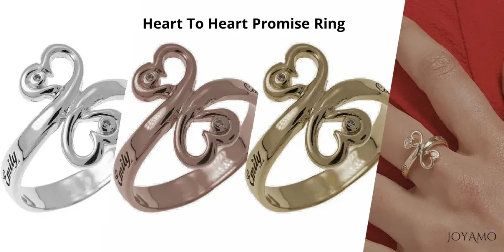 XV. Heart to Heart Promise Ring