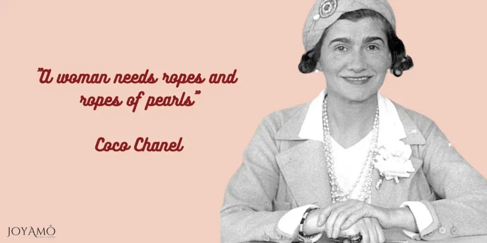 Jewelry Quote by Coco Chanel