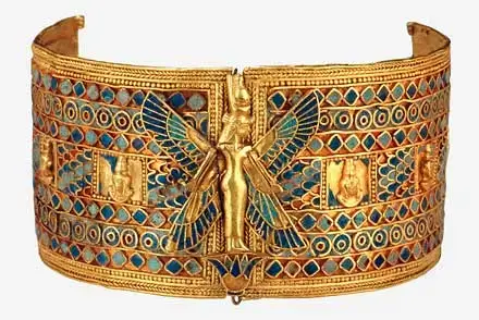 Bracelet from the tomb of Queen Amanishakheto in Nubia, Egypt