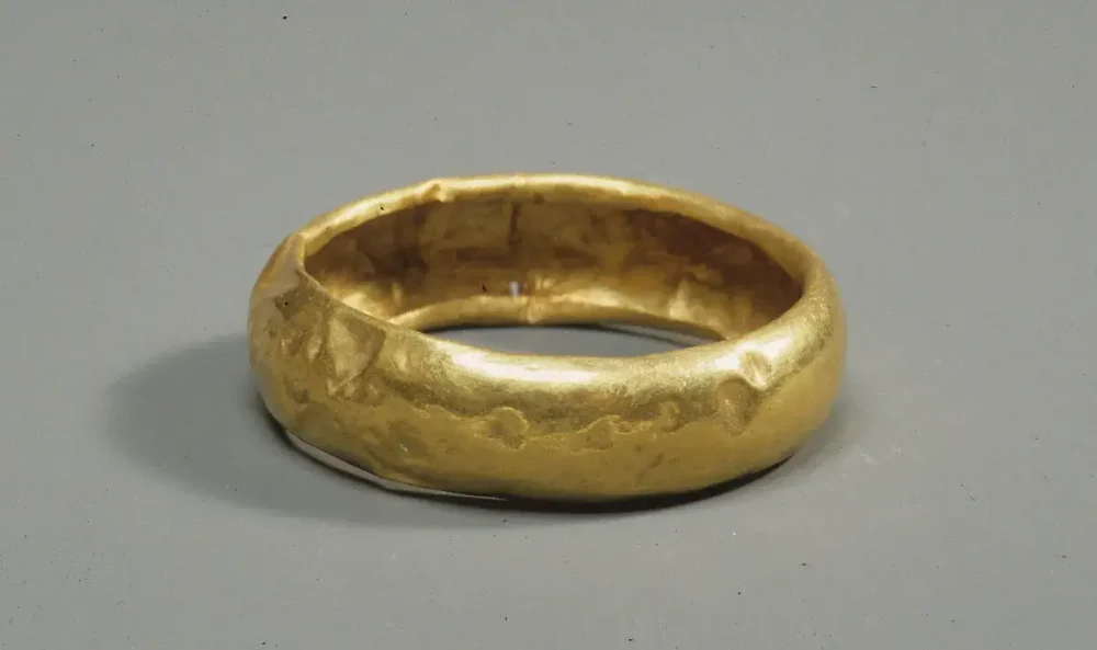 Egyptian Child's bracelet
Early Dynastic Period, ca. 2650 B.C.