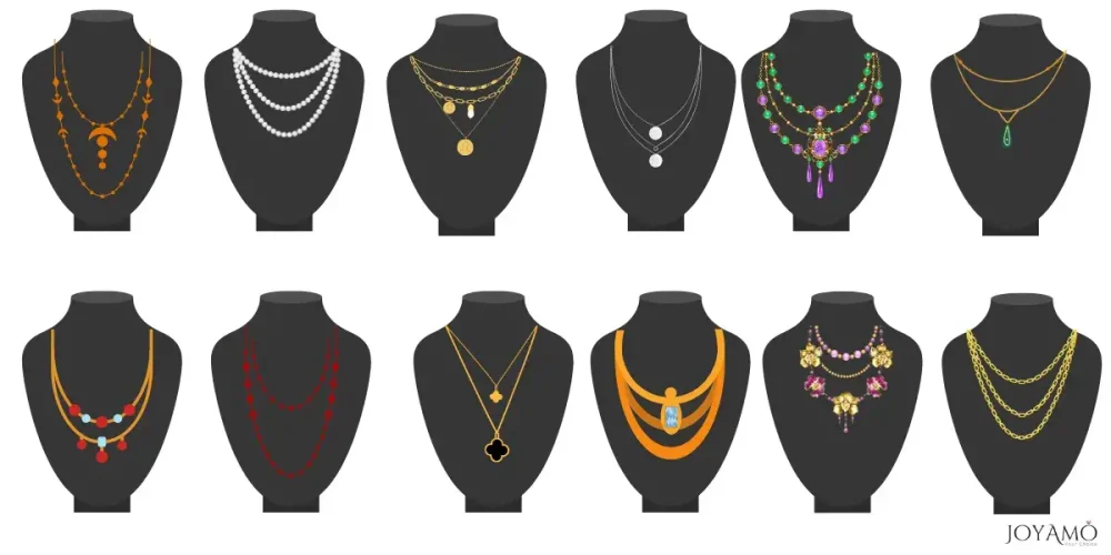 Tips for Layering Necklaces