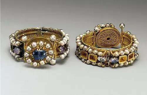 Jeweled Bracelet,  Byzantine Period