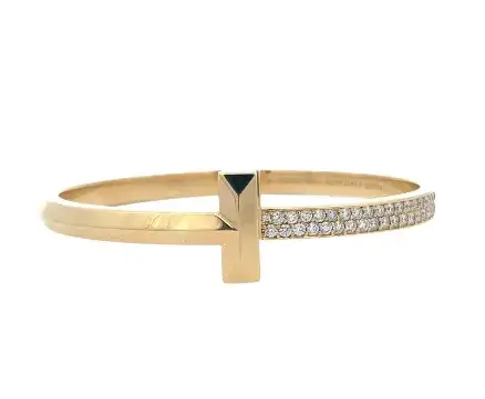 Tiffany & Co. LOVE bracelet in 18K yellow gold
