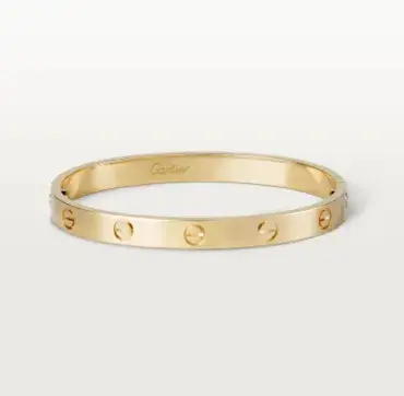 Cartier LOVE bracelet in  18K yellow gold