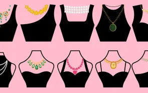 WHAT NECKLACES TO WEAR WITH WHAT NECKLINE