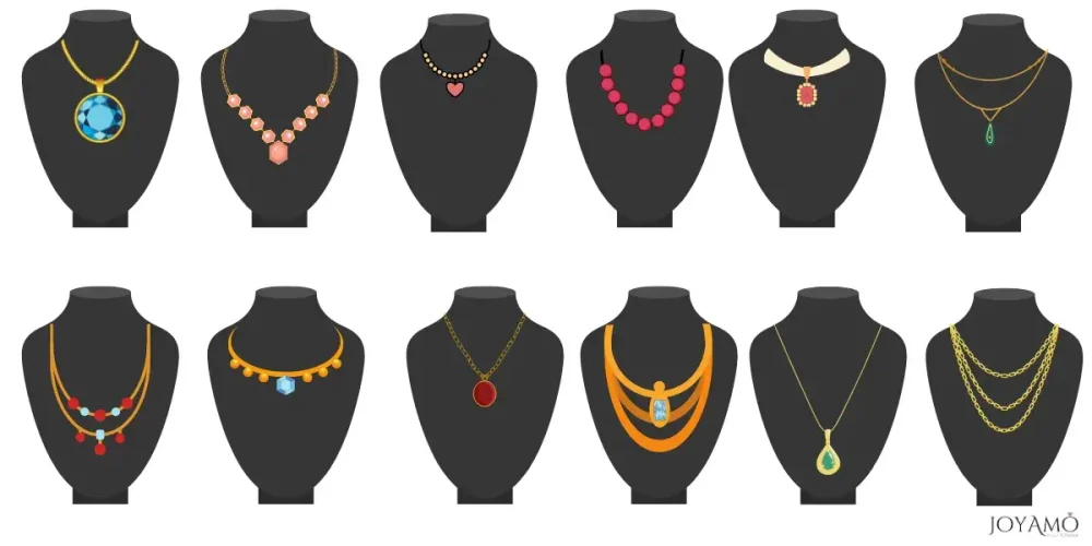 Different Types of Necklaces