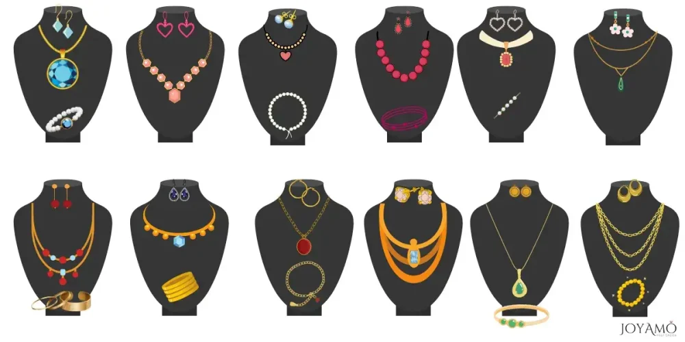 Accessorizing Necklines with Earrings and Bracelets