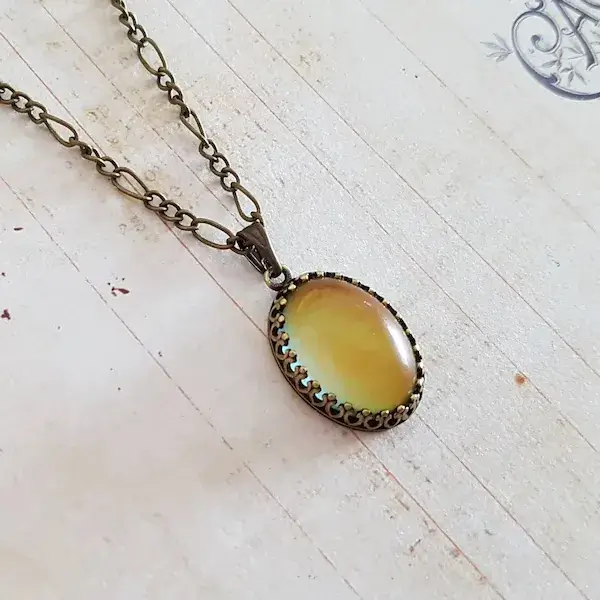 Mood Necklace