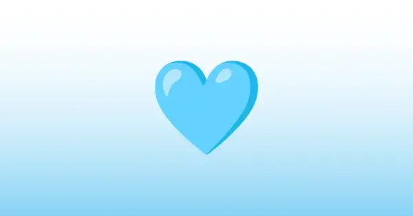 Light Blue Emoji
