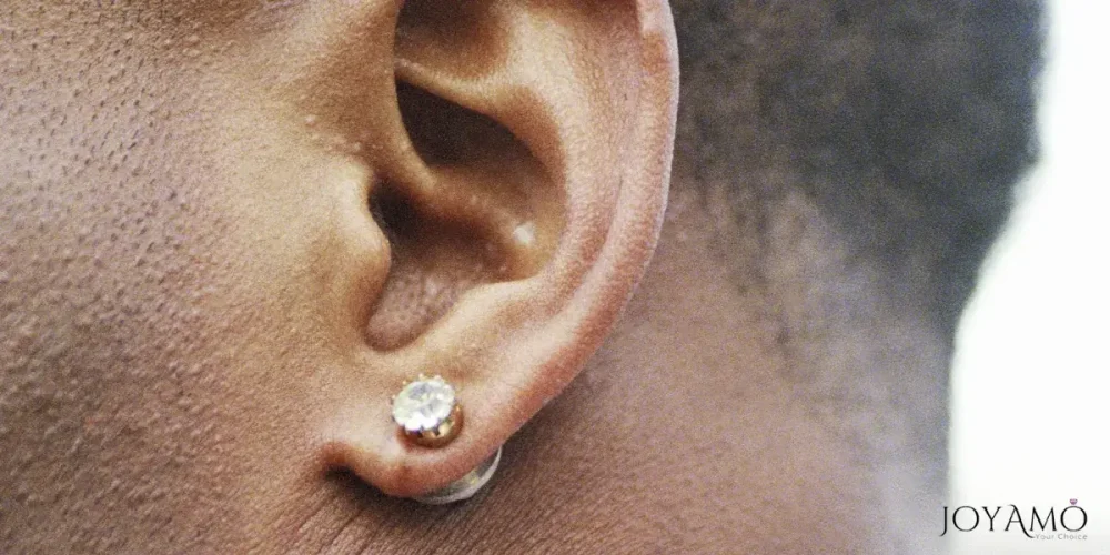 Left Ear Piercing for Guys