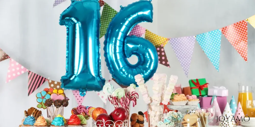  Sweet 16 Birthday Wishes