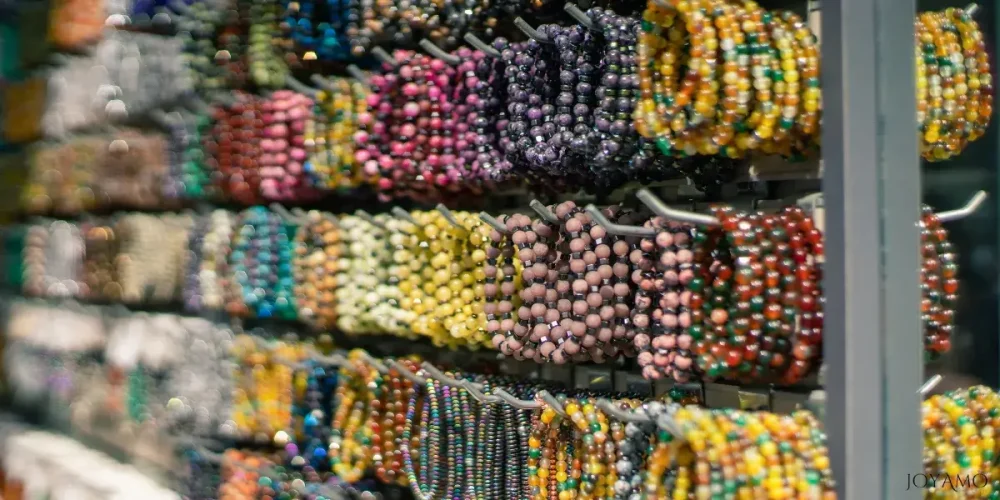 Different types of bracelet stores