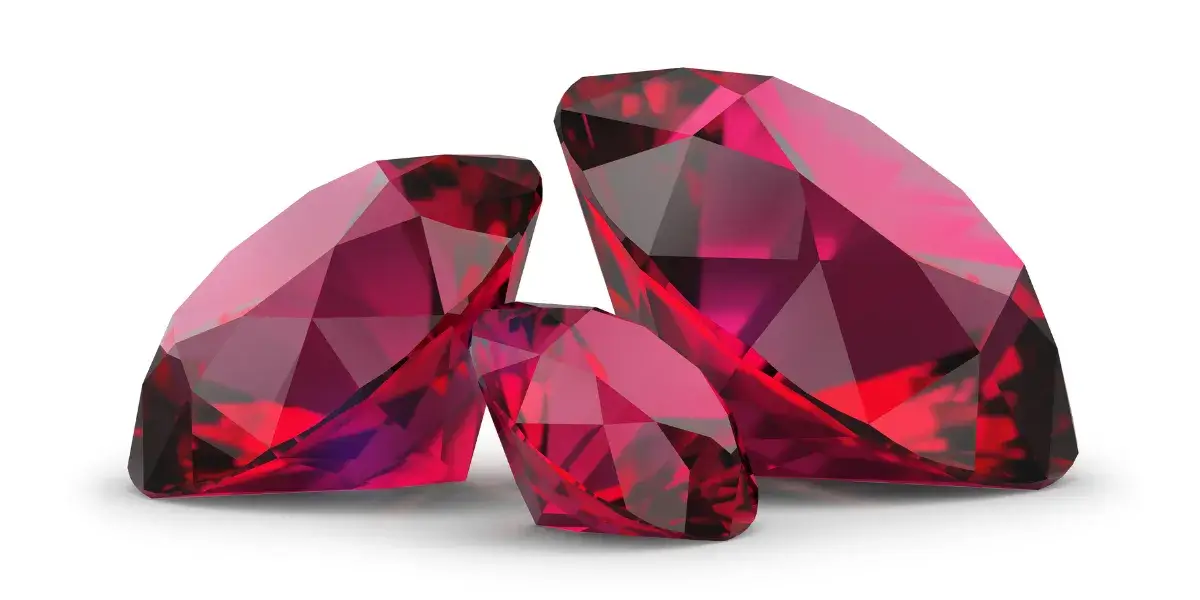 Ruby, the birthstone of July