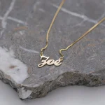 Zoe Name Necklace 