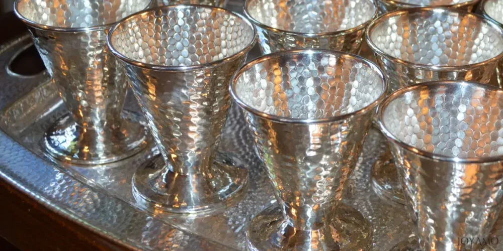 Antique Silver Cups