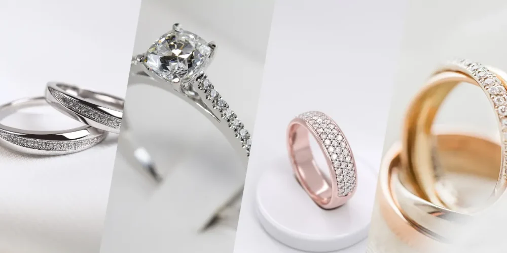 Different Styles of Pave Rings